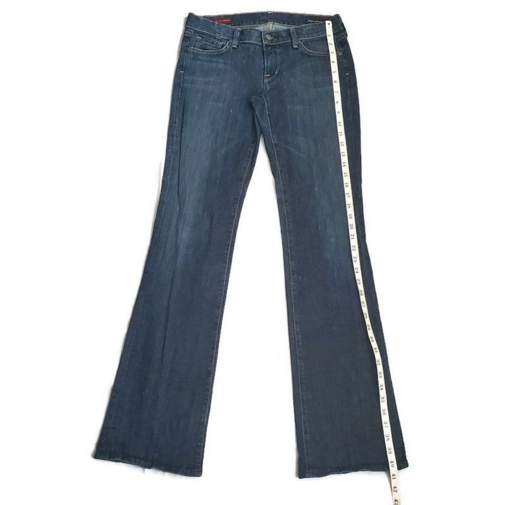 Citizens Of Humanity Women's Kelly Stretch Low Waist Bootcut Jeans Size 28 - Picture 10 of 16